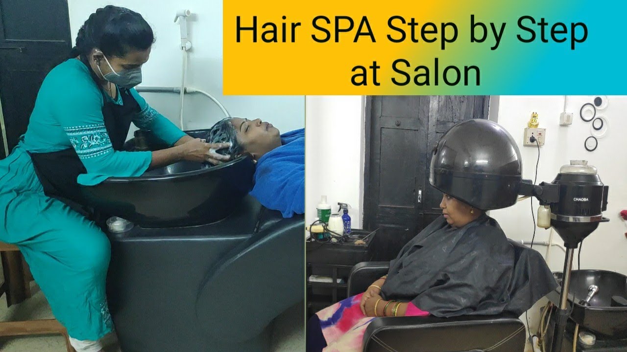 HAIR SPA , How to do HAIR SPA Step by Step in Telugu