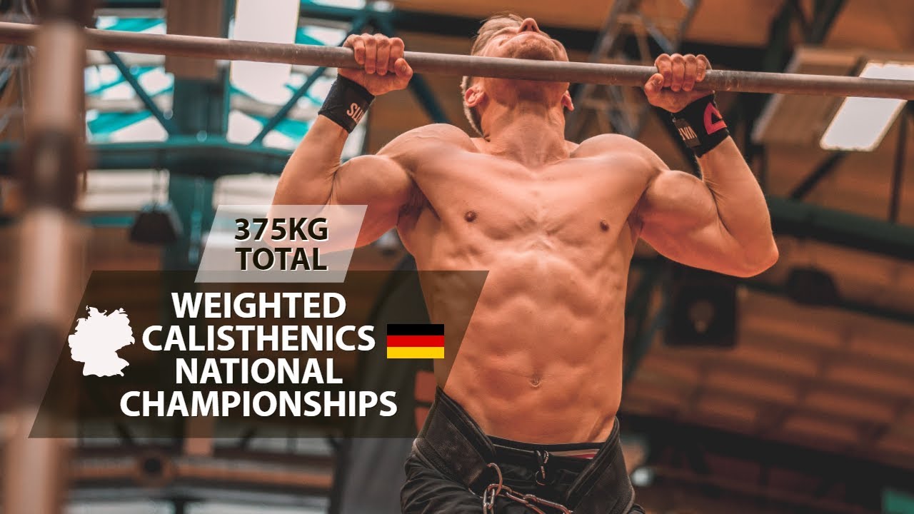 1 REP MAX WEIGHTED CALISTHENICS CHAMPIONSHIPS