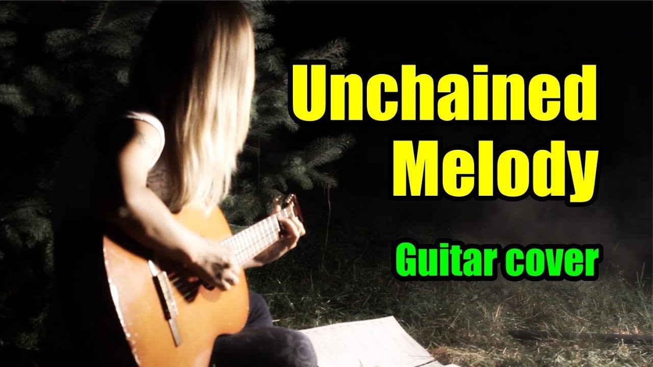 Unchained Melody OST Ghost (Из к/ф Призрак) | На гитаре + разбор