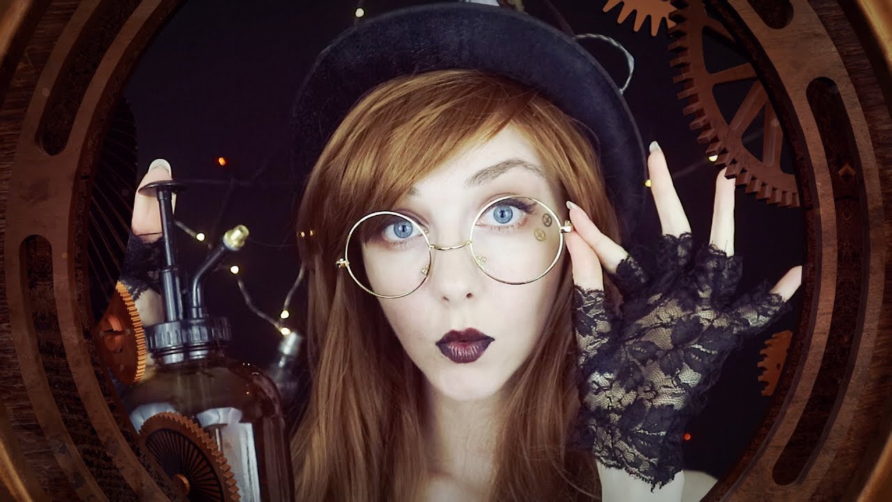 Steampunk Inventor (ASMR)