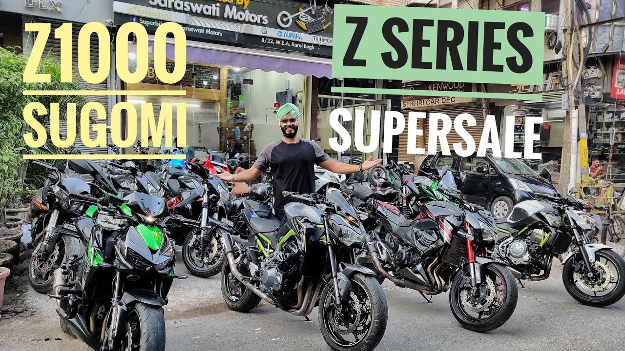 Kawasaki Z-Series Line-up | Z650 to Z1000 | SuperLoud SuperSale | Jasneet Singh