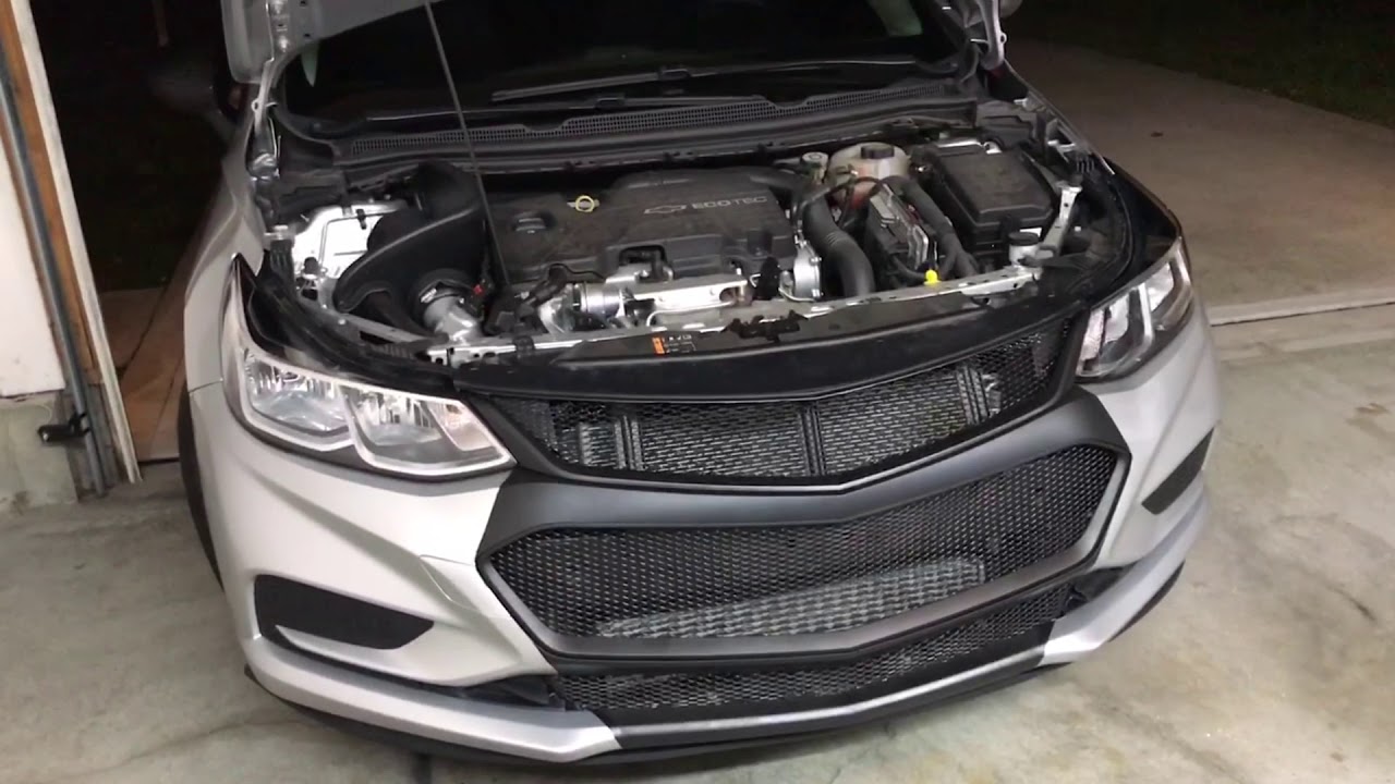 My Chevy Cruze Badgeless Grille Quick Guide