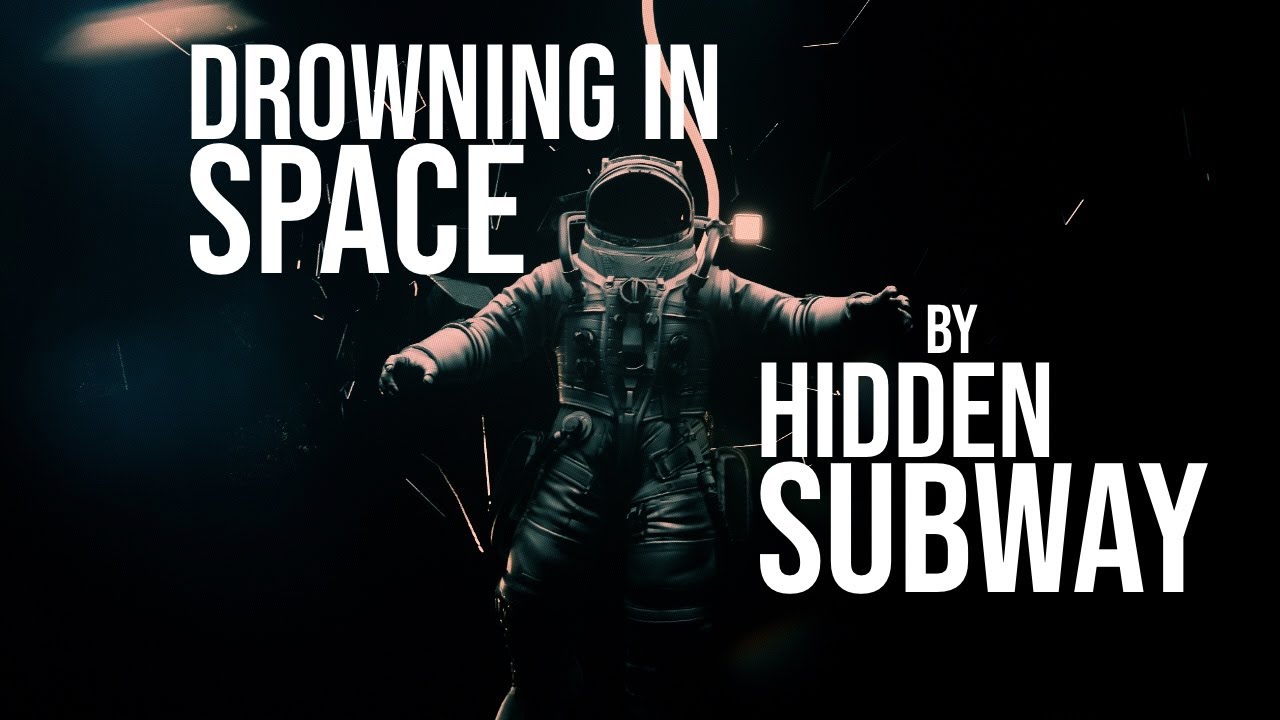 HIDDEN SUBWAY - DROWNING IN SPACE - LOFI HIPHOP BEAT TAPE INSTRUMENTALS