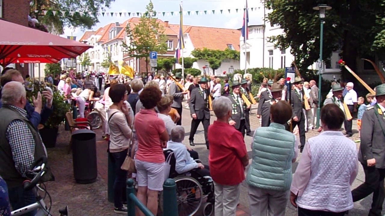 Schützenumzug Lohne 2017