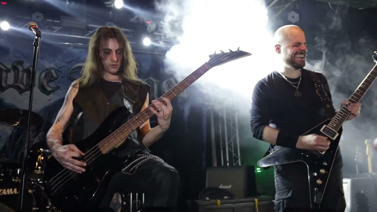 Triumpher - Storming the Walls (live @ Kyttaro live club, Athens, 18/05/2025)