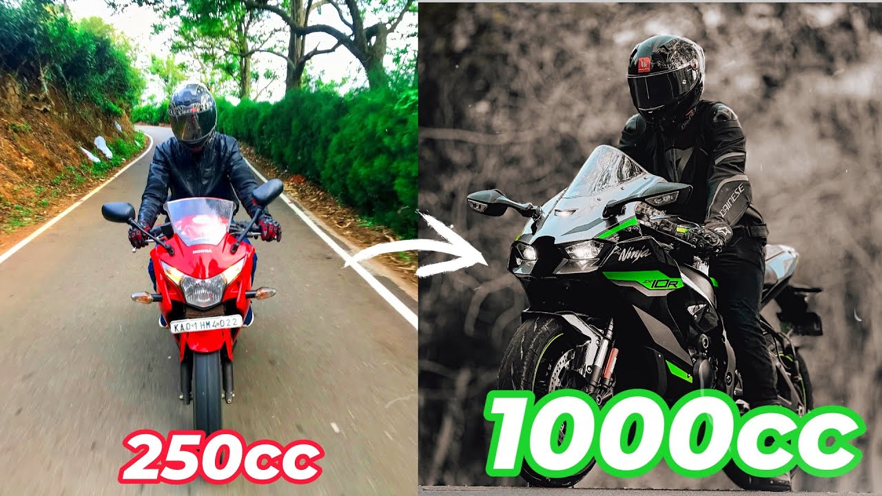 How I Went from a 250cc to a 1000cc Superbike &ndash; What I Learned!
