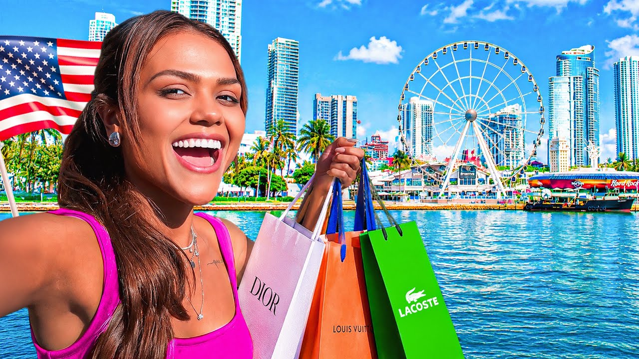 FIZEMOS COMPRAS EM ORLANDO E PARTIMOS PARA MIAMI!!!