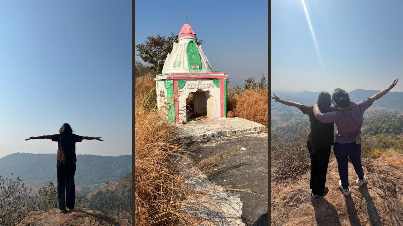 Mountain View 🫶🏻💕#vlogssambalpuri #sambalpurivloger #vlog #vlogger #1ksubscribers #dalyvlog #view