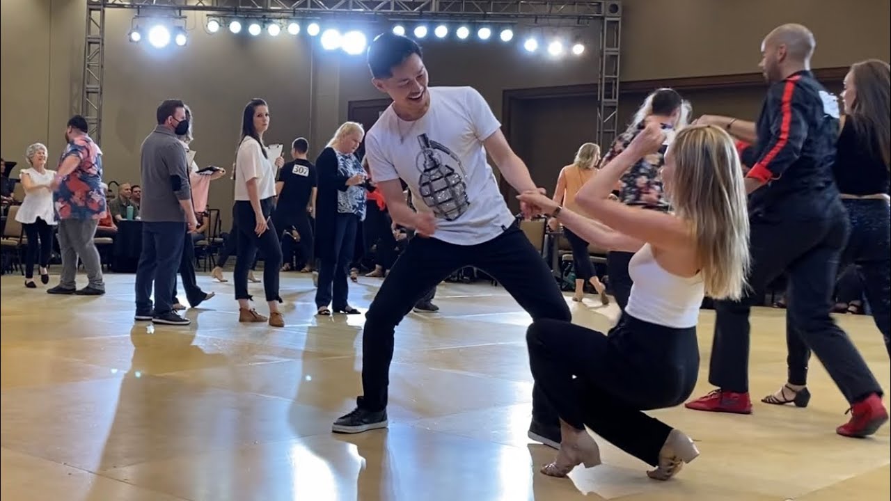 SwingTime 2022 | Stanislav Ivanov & Ruth Cnaany | 2nd place Generational Strictly Swing