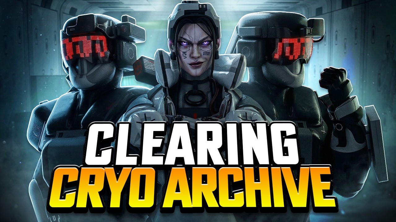My First Cryo Archive Clear...
