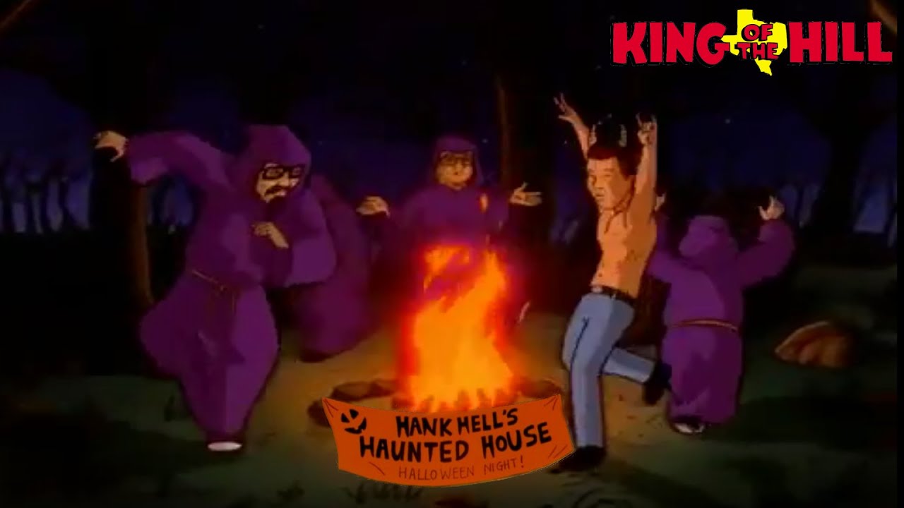King of the Hill - Halloween Special Part 2