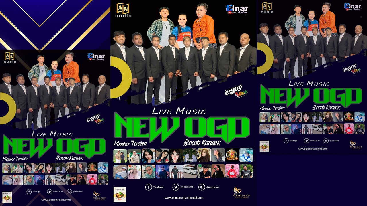 LIVE STREAMING MALAM || NEW OGD LIVE MUSIC || EDISI RAMADHAN - JUM'AT 13 MARET 2026