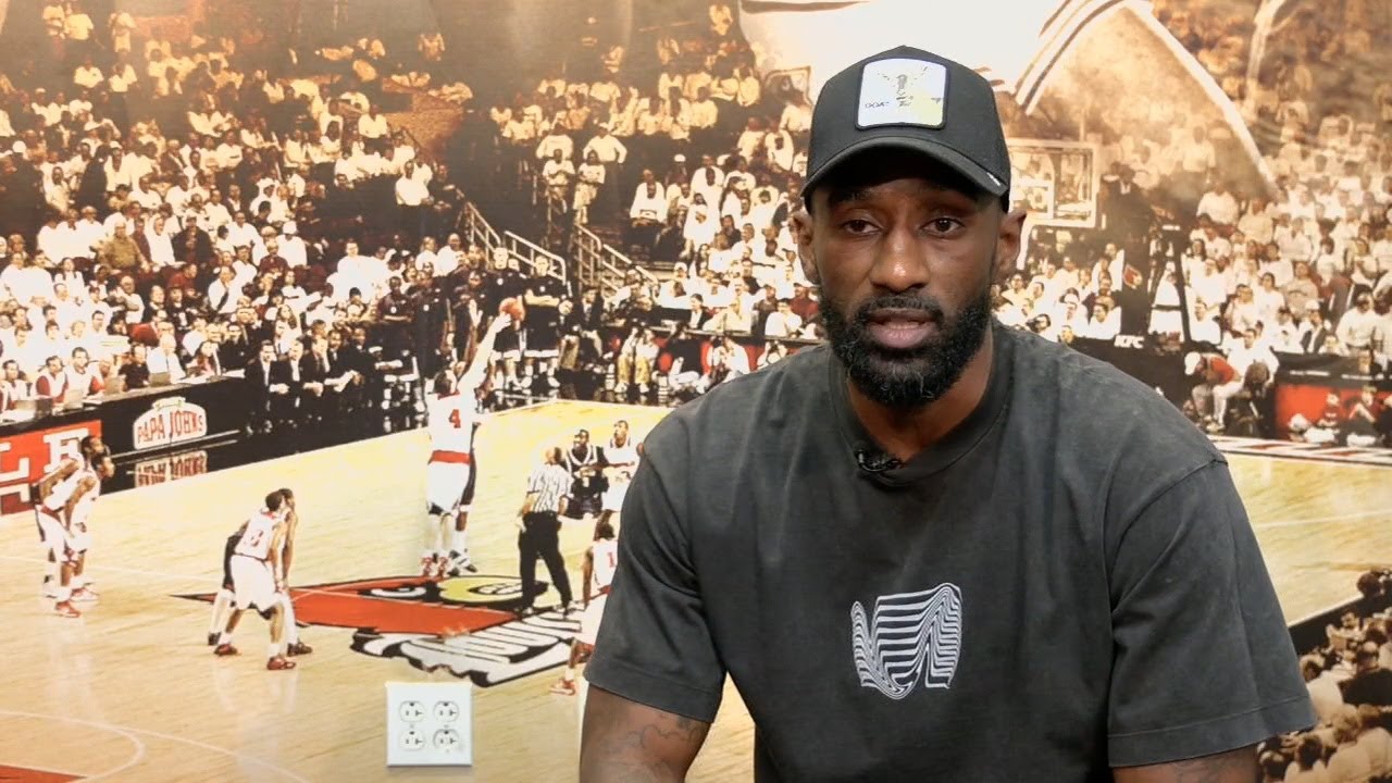 Louisville great Taqwa Pinero comes back to town with a story, and a purpose