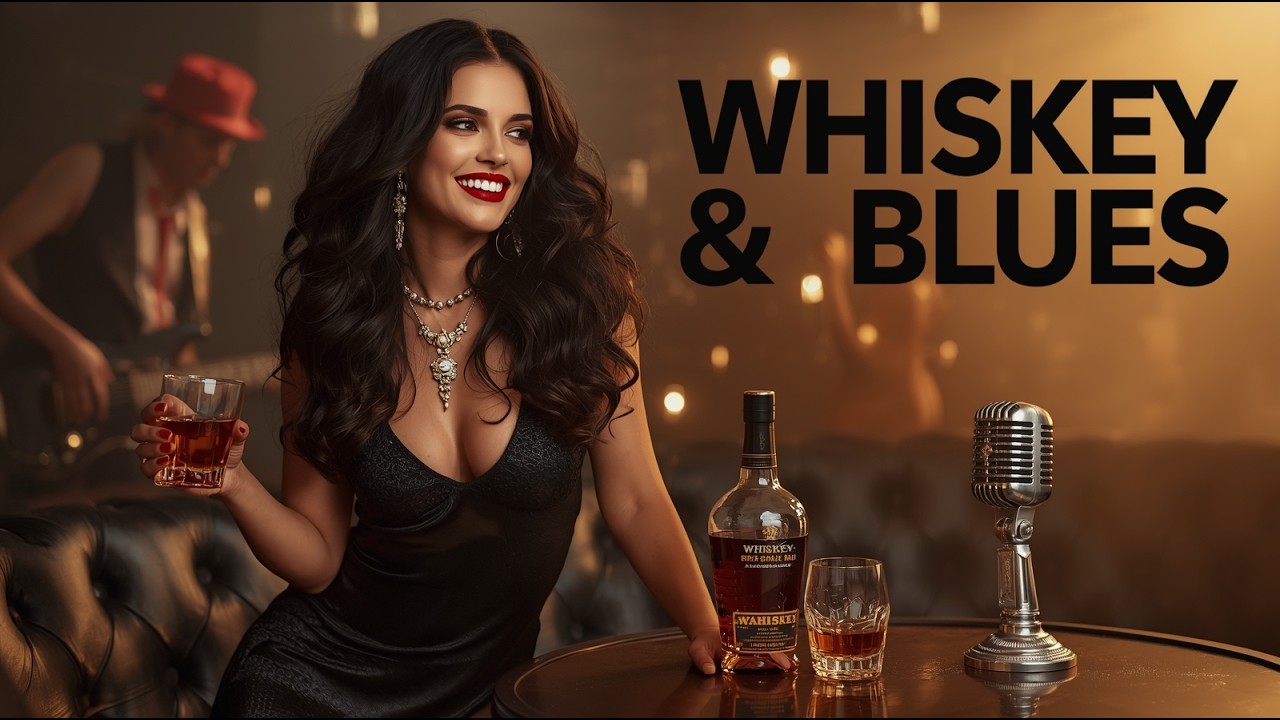 Timeless Whiskey Blues Collection 🥃 Soothing Classic Slow Blues for a Soulful Night