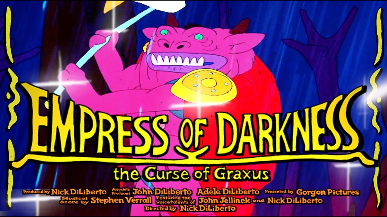 Empress of Darkness - Official Trailer 03/ Gorgon Pictures Inc.