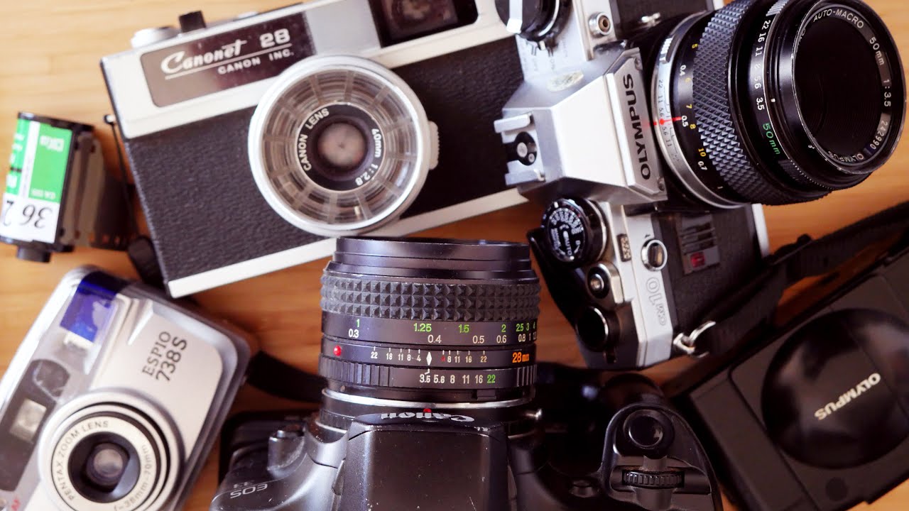 QUEL APPAREIL PHOTO acheter pour COMMENCER L'ARGENTIQUE ?