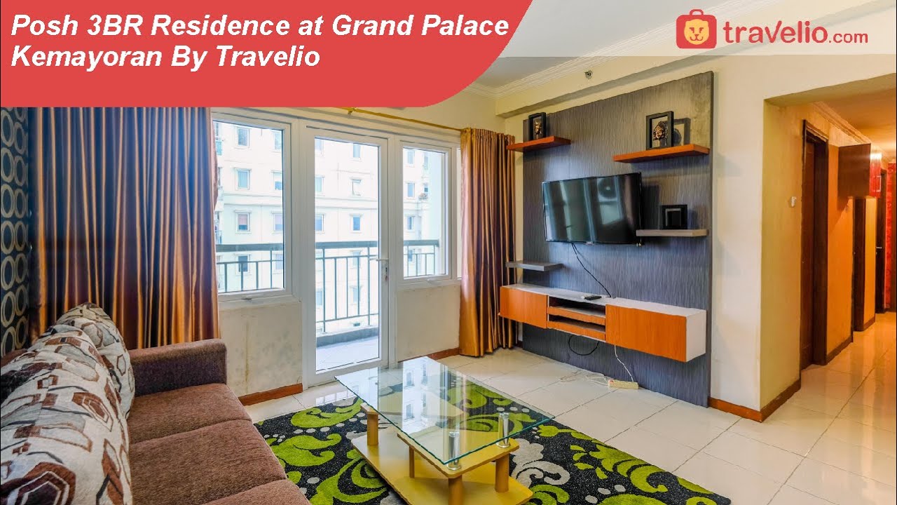 Room Tour Posh 3BR Residence at Grand Palace Kemayoran