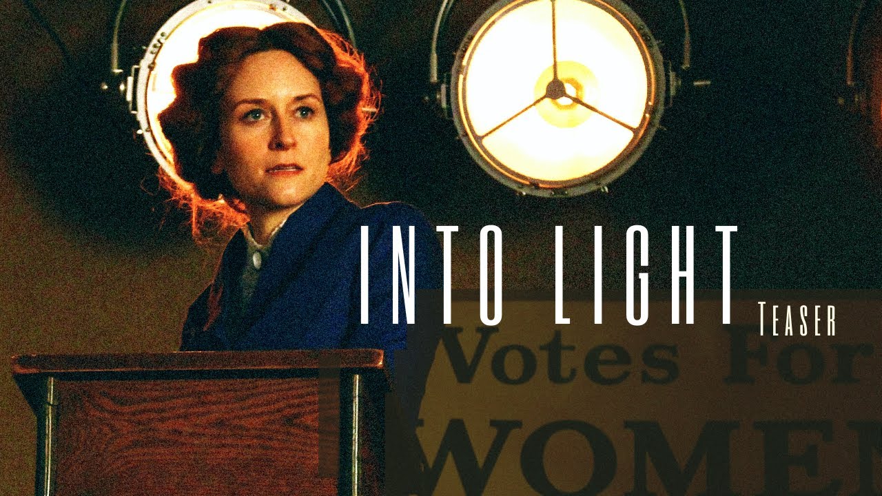 INTO LIGHT teaser ~ biopic of #VotingRights activist Inez Milholland | Amy Walker