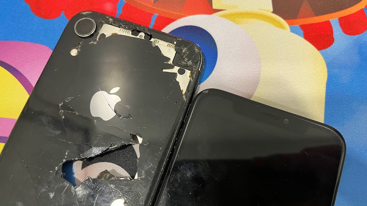 iPhone XR Housing + Screen Replacement. It never ends well. (Attempting To Repair)