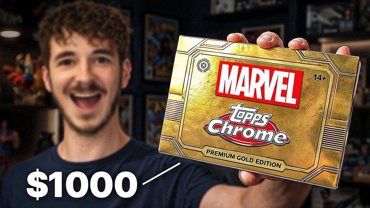 Действительно ли стоит этот набор Marvel за 1000 долларов своих денег?