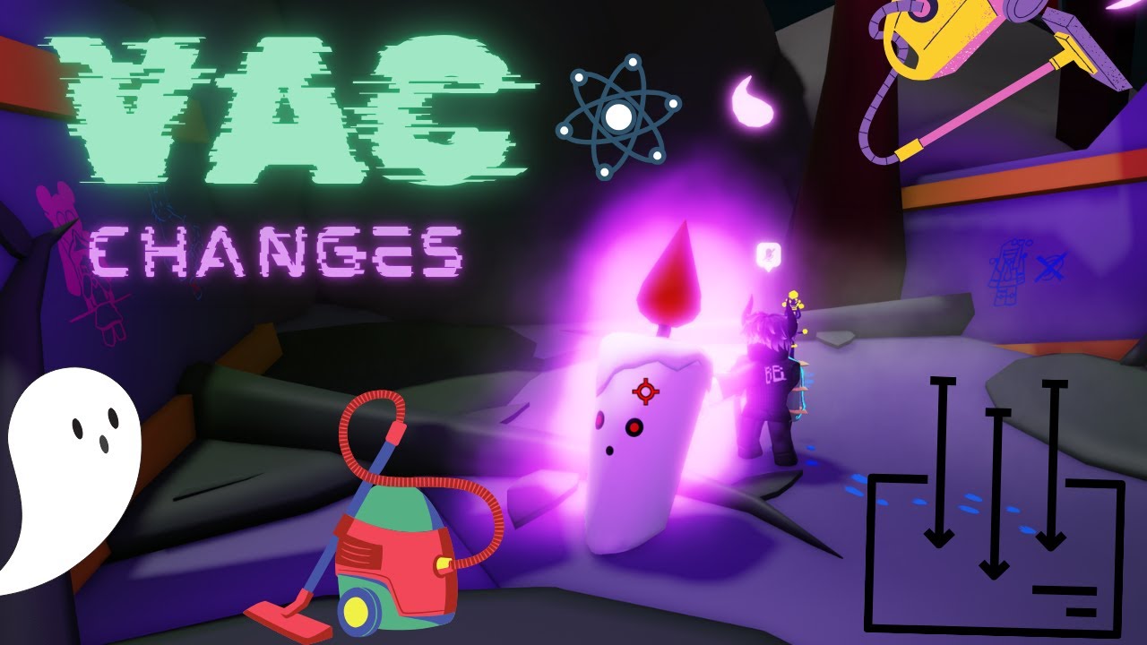 🧑‍🌾VACUUM CHANGES; Ghost Simulator: V1.163