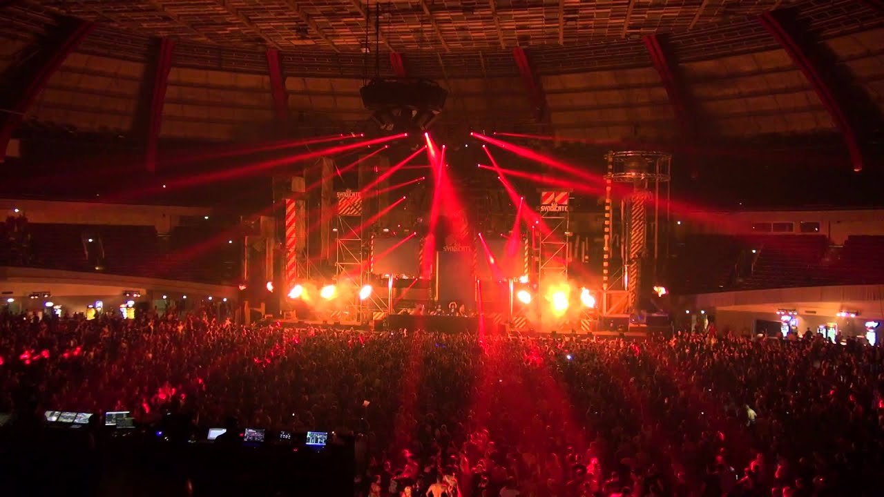 Syndicate 2014 @ Westfalenhallen, Dortmund - Mainstage - Partyraiser vs. Drokz - Part 1