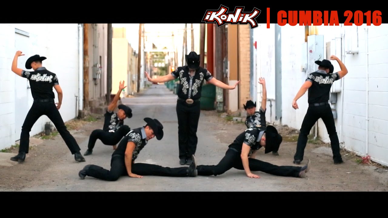 Western Cumbia Dance Video | Ikonik Dancers