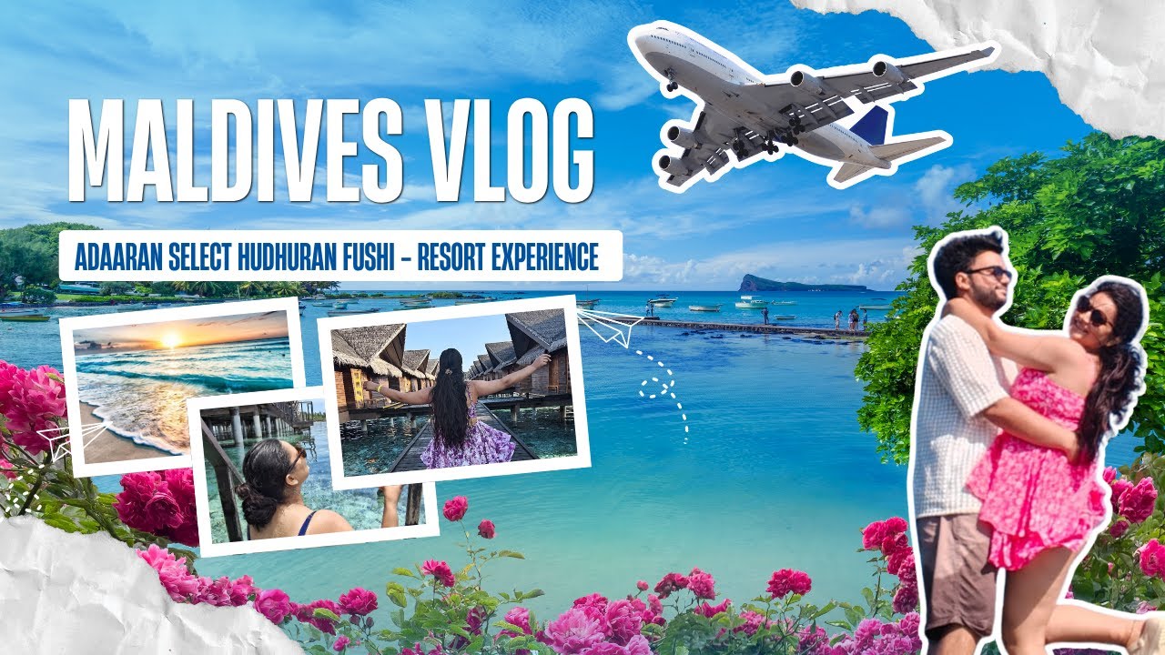 Adaaran Select Hudhuranfushi 2024 | Best Resort in Madives | Water Villa | Maldives