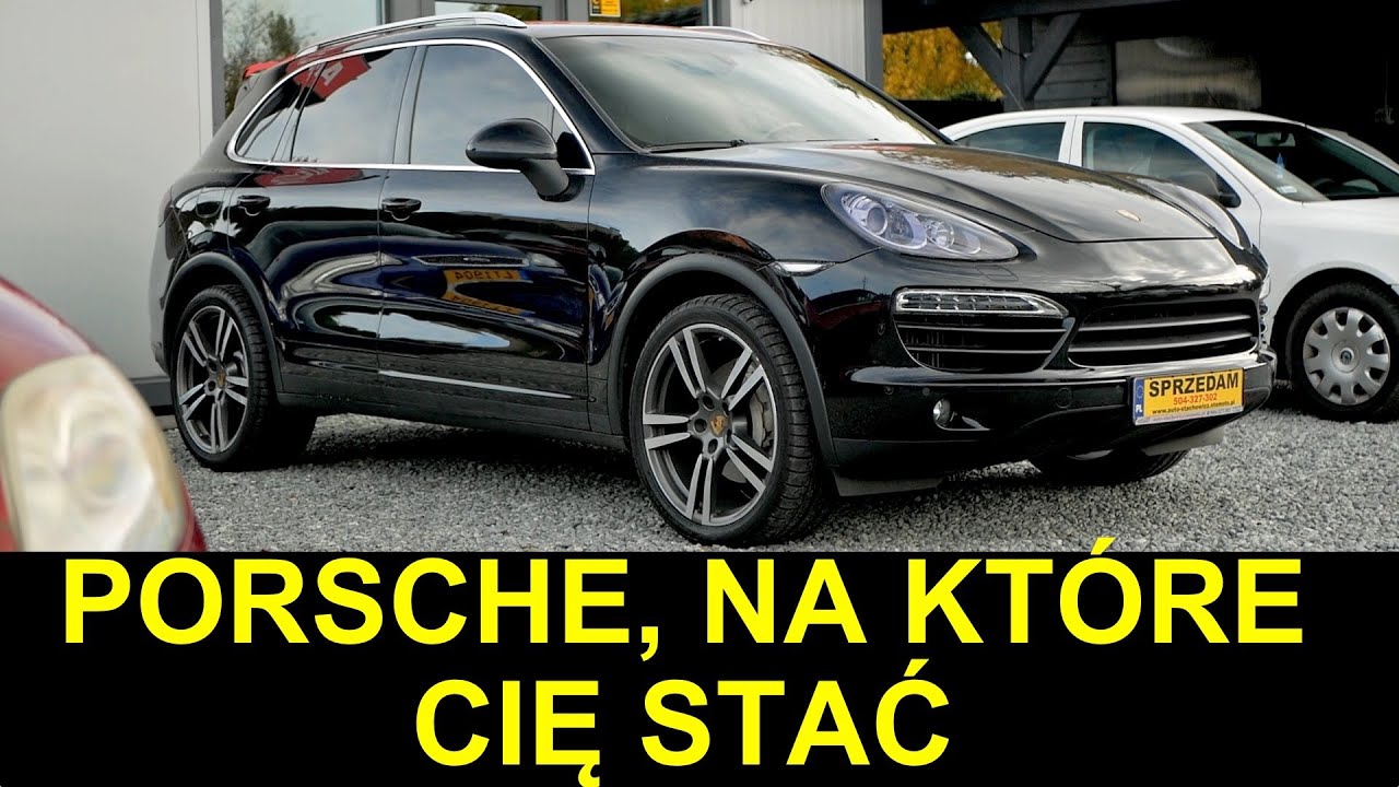 PORSCHE CAYENNE za 1/4 CENY