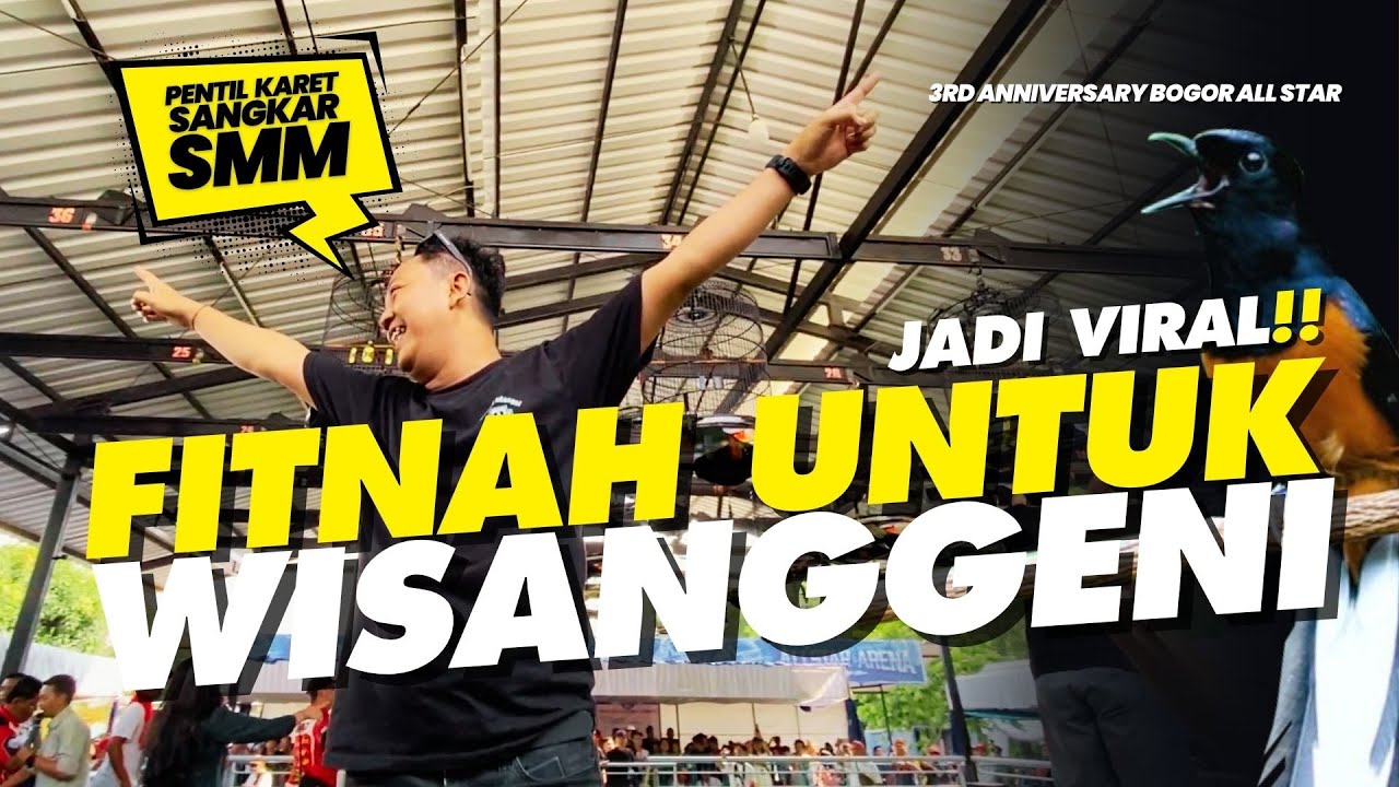FITNAH UNTUK Murai WISANGGENI‼️Juara Mobilan Tiket 6,6 JUTA 😍 #muraibatu #ndarboygenk