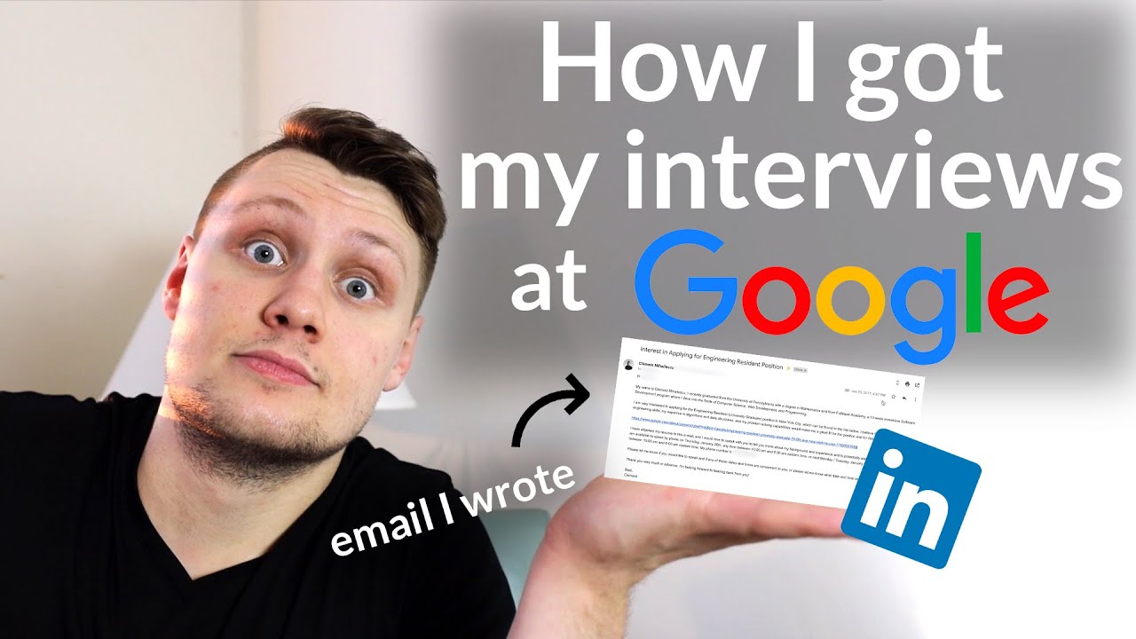 Как я попал на собеседование в Google (в качестве инженера-программиста)