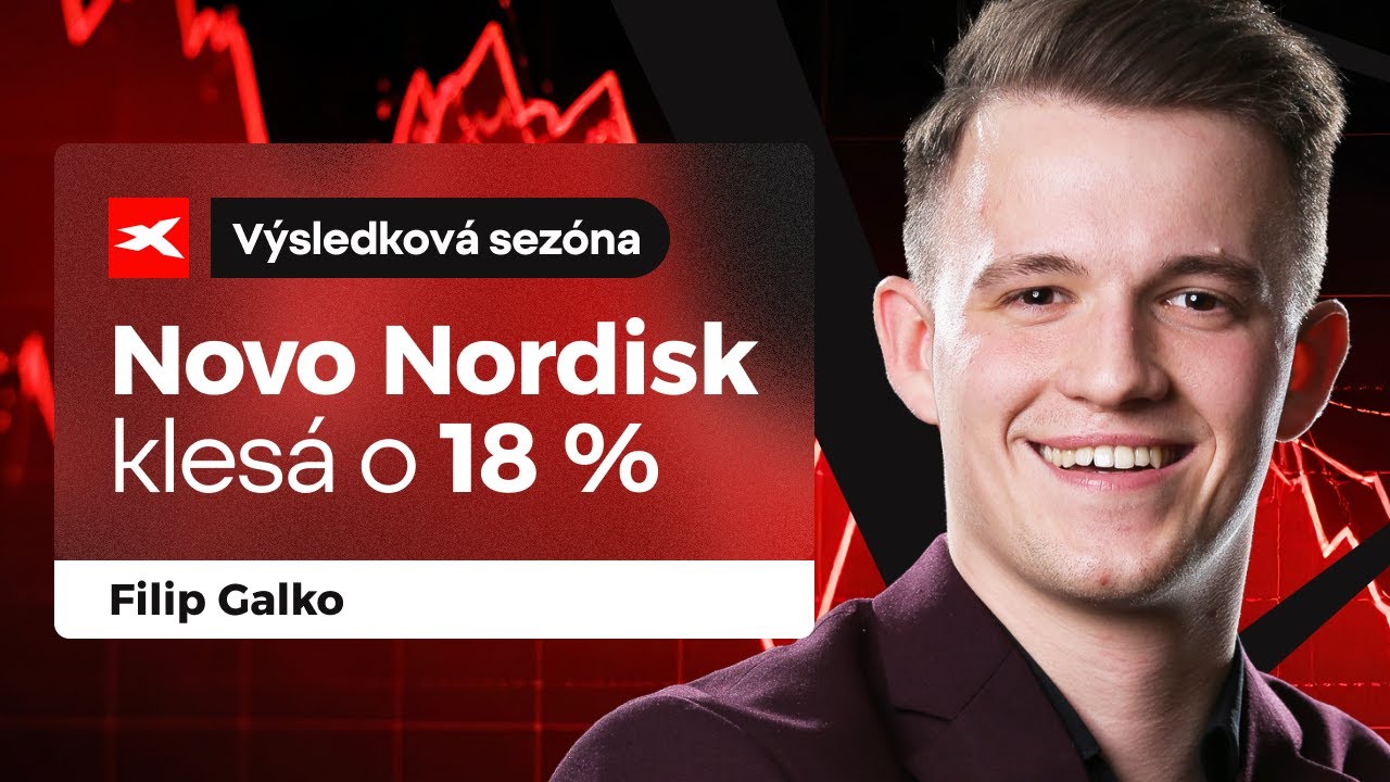 Výsledková sezóna s XTB: Novo Nordisk prekonal očakávania, výrazne negatívny výhľad ale zničil akcie