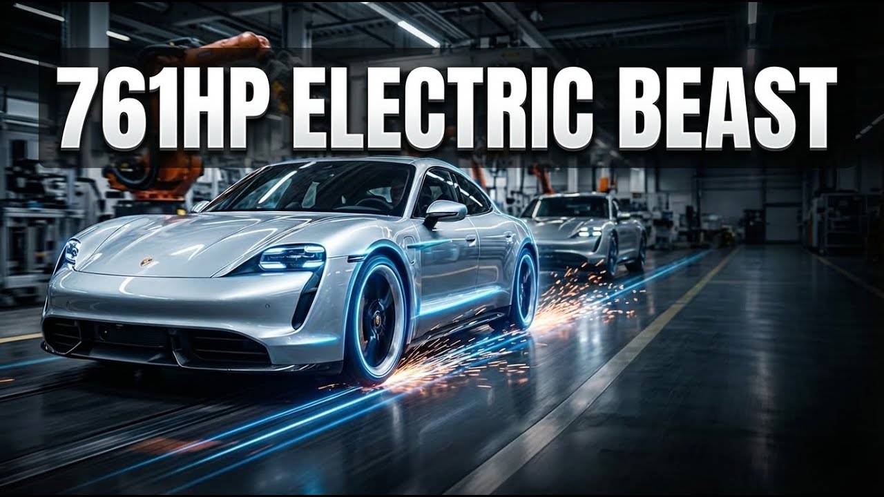 The Making of the Taycan: Why Porsche's Electric Supercar Is So Complicated to Build