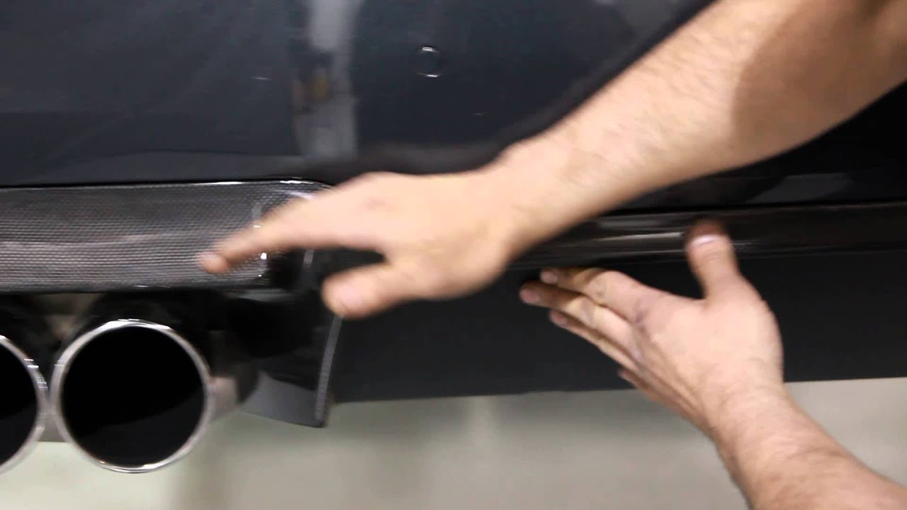 RKP F10 M5 Rear Diffuser Install