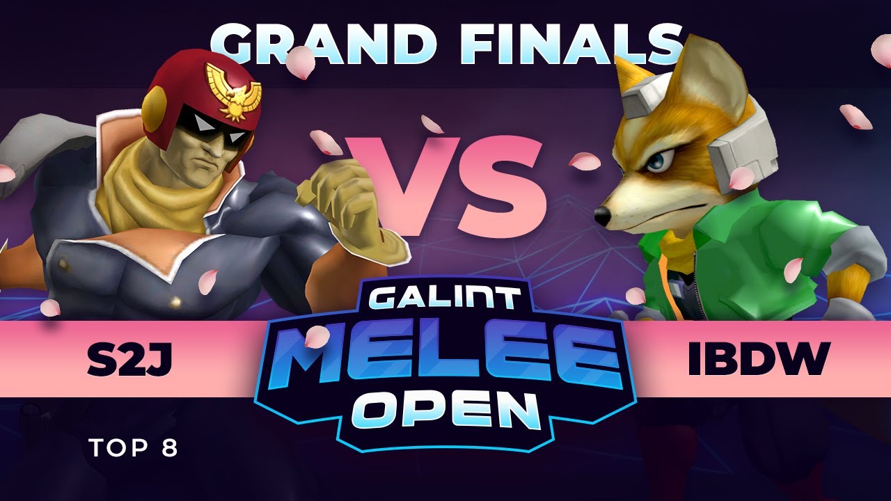 Galint Melee Open: Весенний выпуск - S2J (Капитан Фалькон) против iBDW (Фокс) - Гранд-финал