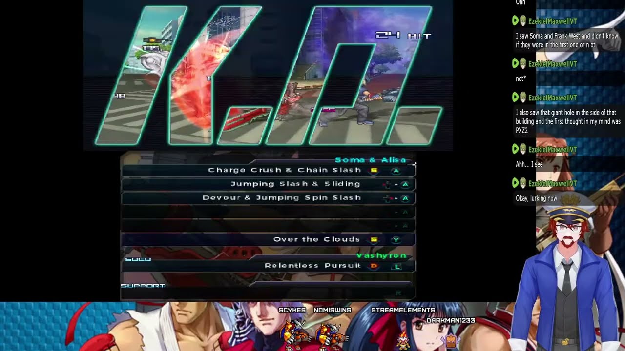 Project X Zone Stream #2: I heard you Liek Crossover Games?