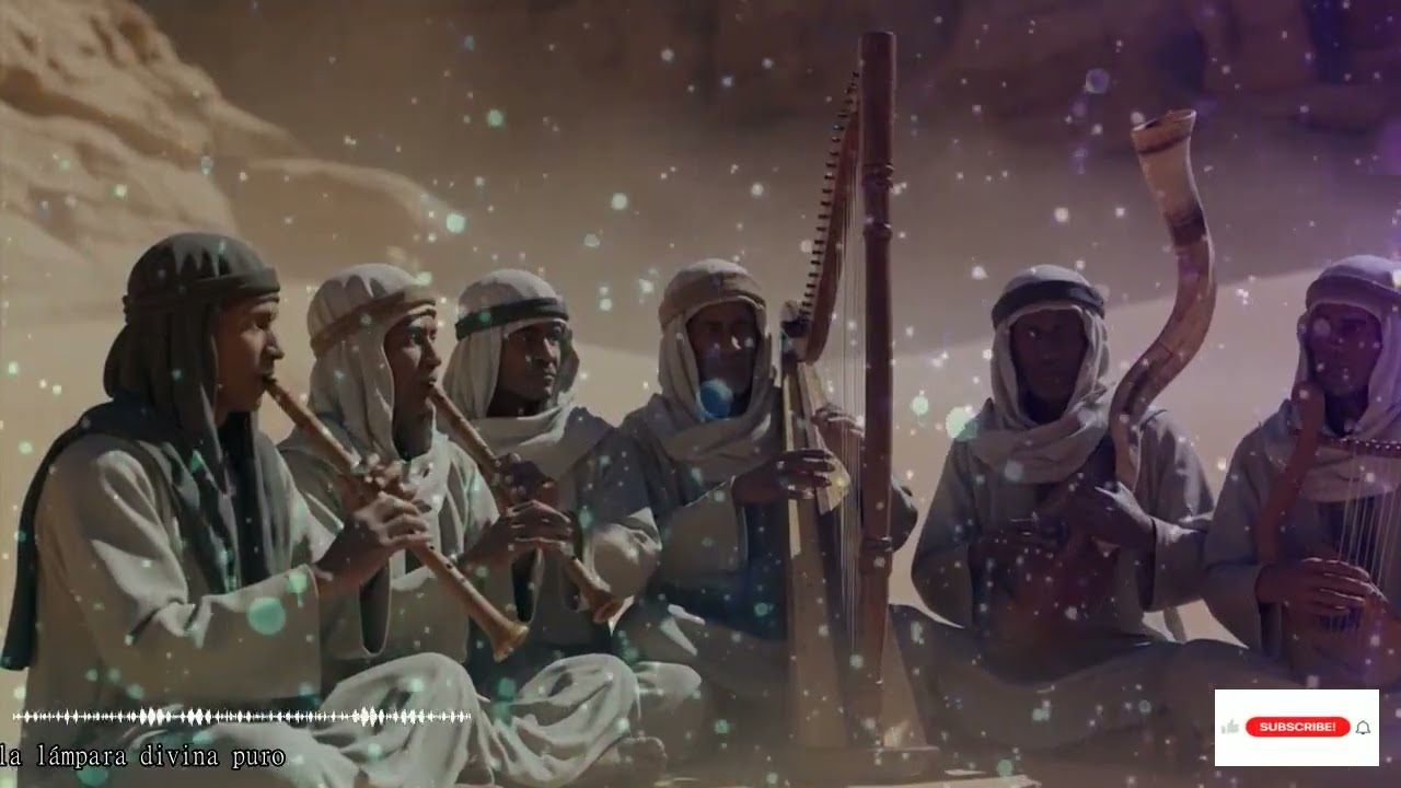 Desde El Trono De Adonai Resuenan Shofar Cánticos Hebreos E Instrumentos En Reverente Alabanza