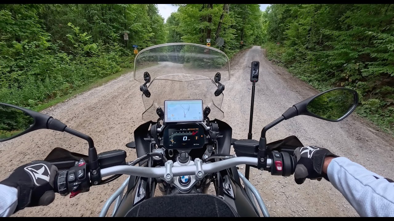 NORCAN TRAIL GPX SCOUTING. Insta360 X5 and ACE PRO2