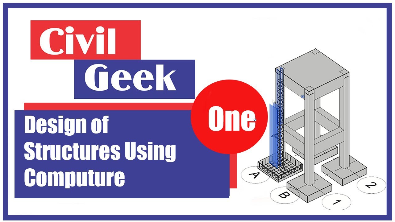 Design of structures using computer software