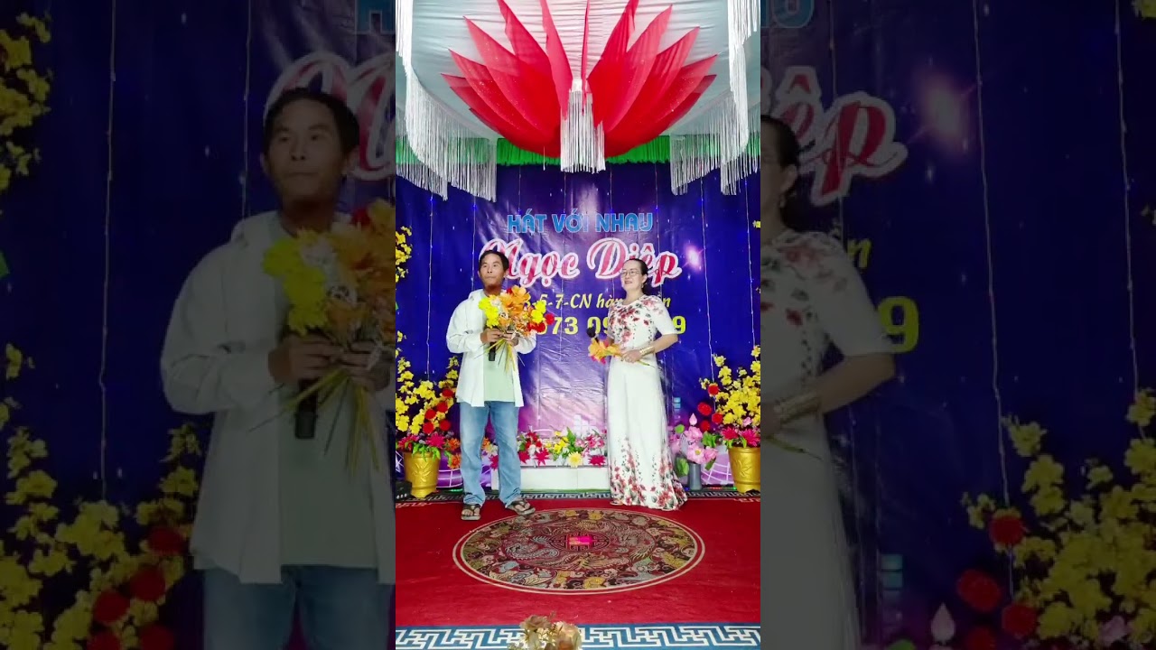 Chuyến đò không Em Song ca Ngọc Diệp & hùng cường 