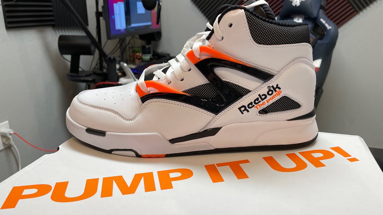 Pump Up and Air Out! Reebok Pump Omni Zone II Retro Review!