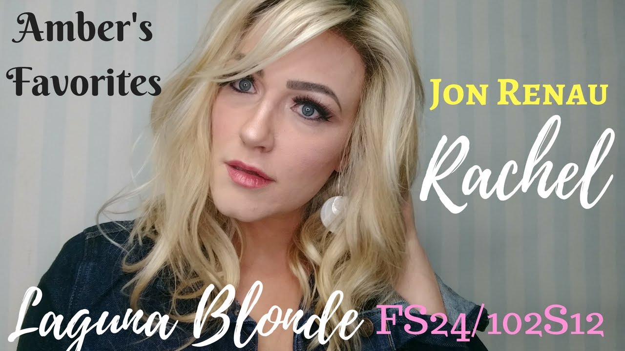 Jon Renau Rachel - Laguna Blonde FS24/102S12 - Amber's Favorites