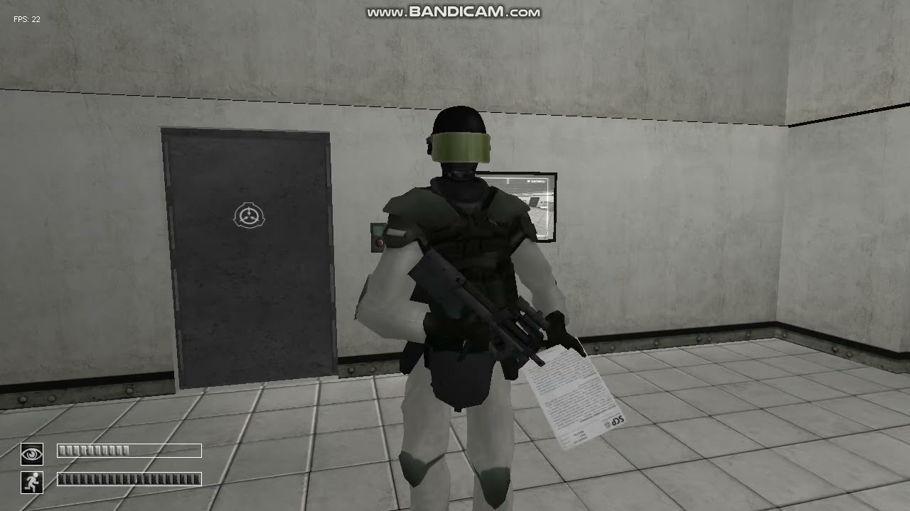 Играю в SCP - Containment Breach на русском языке