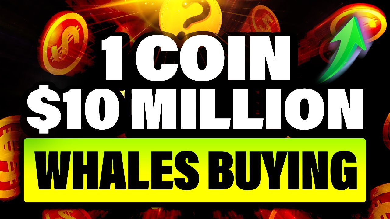 Crypto Whale Are Buying THIS One Altcoin! Why?