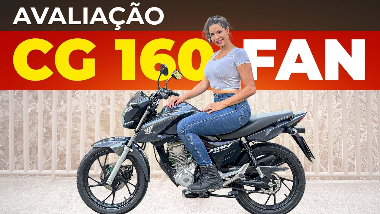 TESTE COMPLETO CG 160 FAN  - PRE&Ccedil;O, CONSUMO, SEGURO, PR&Oacute;S E CONTRAS | REVIEW