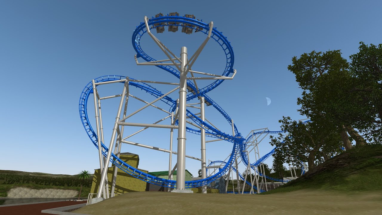 [NoLimits 2] Bombora - Custom Vekoma Flying Coaster