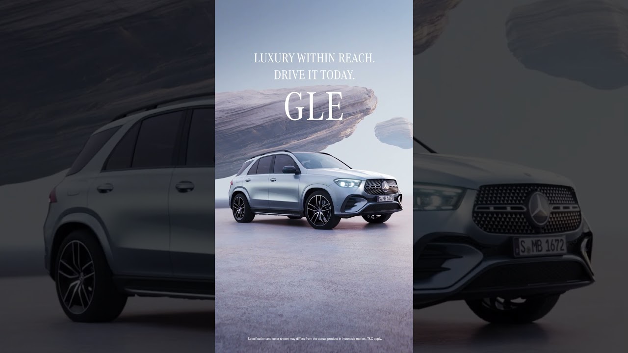 Luxury Within Reach &ndash; Drive the GLE Today!