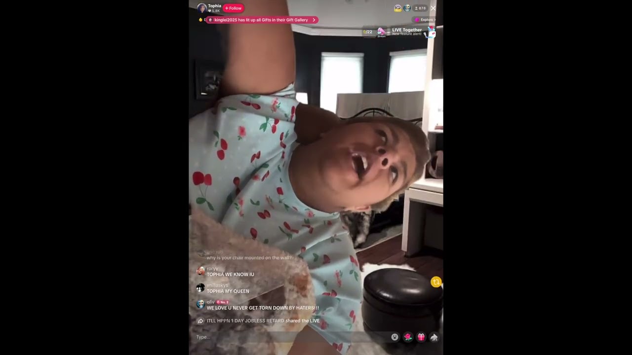 Полная прямая трансляция Tophiachu TikTok 5 ноября 2025 г.