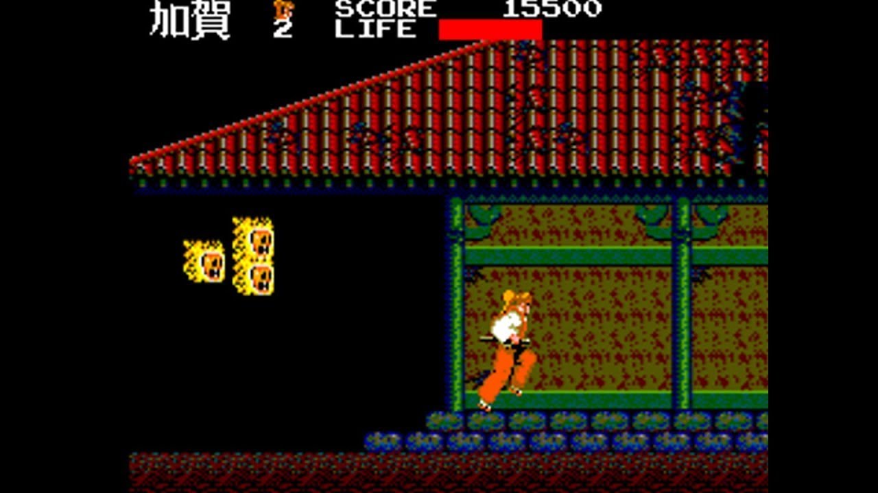 Kenseiden [Sega Master System Longplay] (1988) Sega
