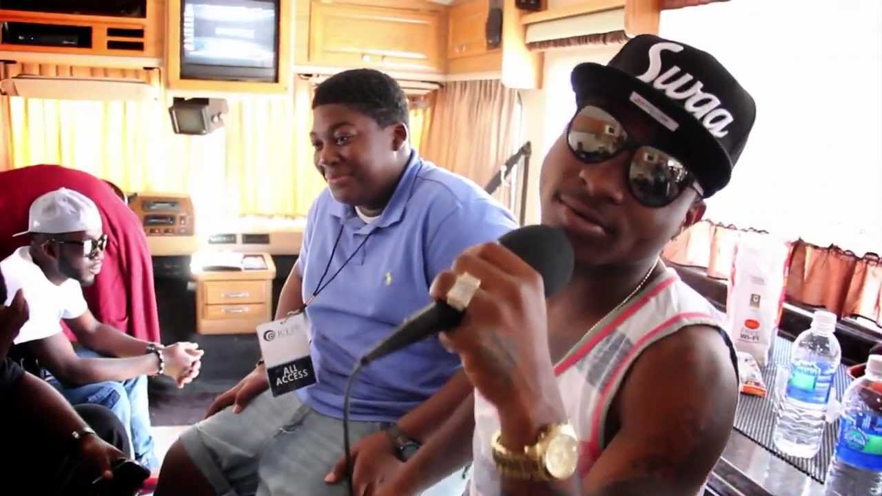 Overseas by Davido - (Official Behind The Scenes)
